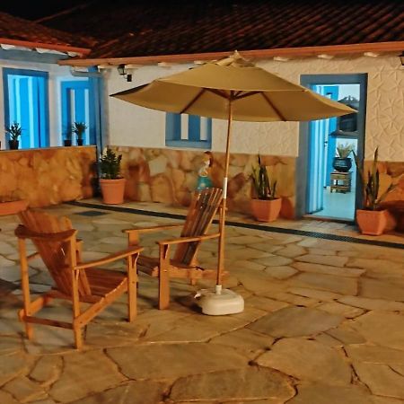 Pousada Solar Mestre Propicio Pirenópolis Extérieur photo